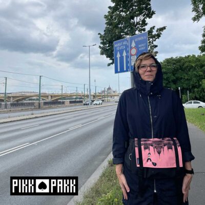 PRÉMIUM övtáska - Parlament lazac