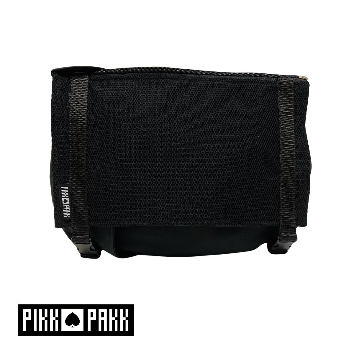 PRÉMIUMPLUSZ övtáska - Fekete hálós