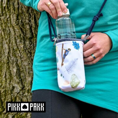 Akvarell mintájú kulacstartó - PIKK PAKK Táskák