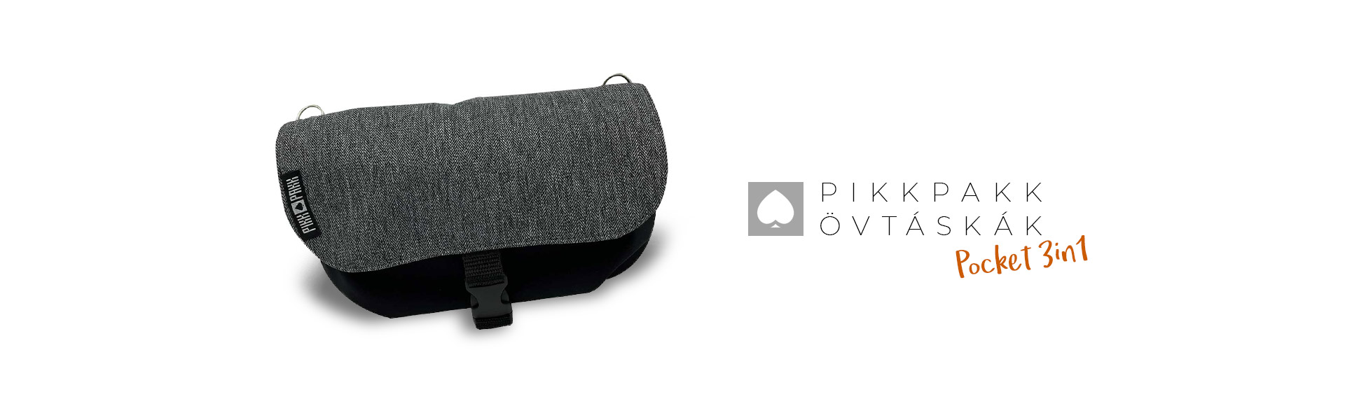 Övtáska, amit hordhatsz vállon is, vagy keresztbe átvetve, a legfontosabb apróságokhoz