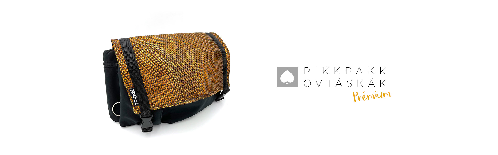 A legnagyobb méretű prémium övtáska, amely vízhatlan, praktikus és jól kezelhető