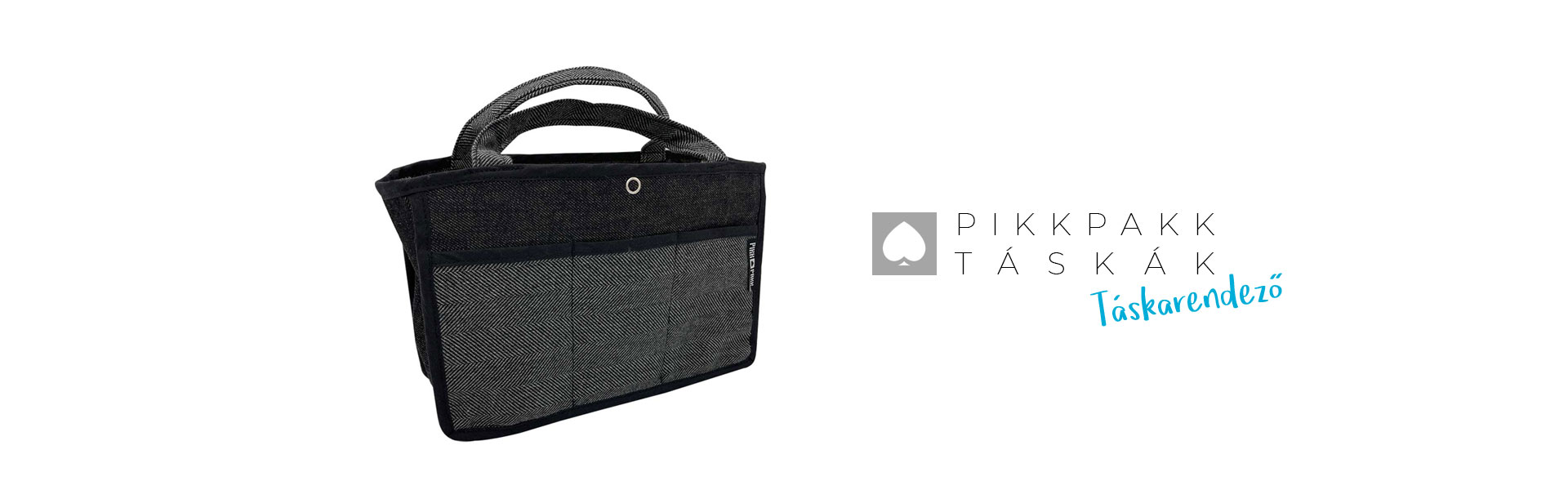 Praktikus táska kiegészítő 3 méretben, hogy ne kelljen mindent egyesével átpakolnod egyik táskádból a másikba